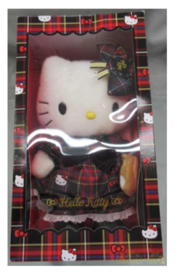 Sanrio Hello Kitty Birthday Doll 2018 Limited Edition of 1800 from