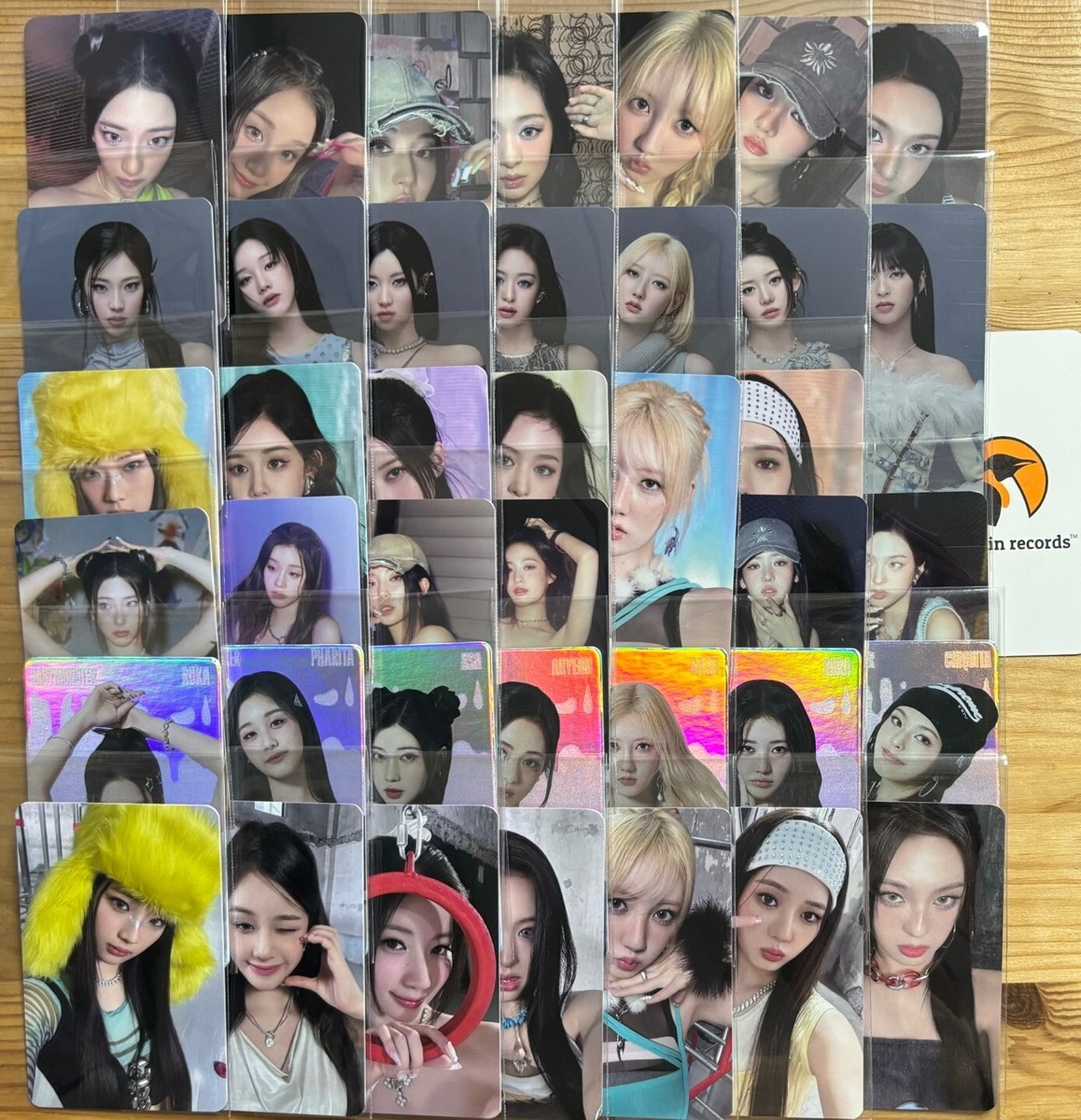 BABYMONSTER - DRIP OFFICIAL MD TRADING PHOTO CARD | eBay