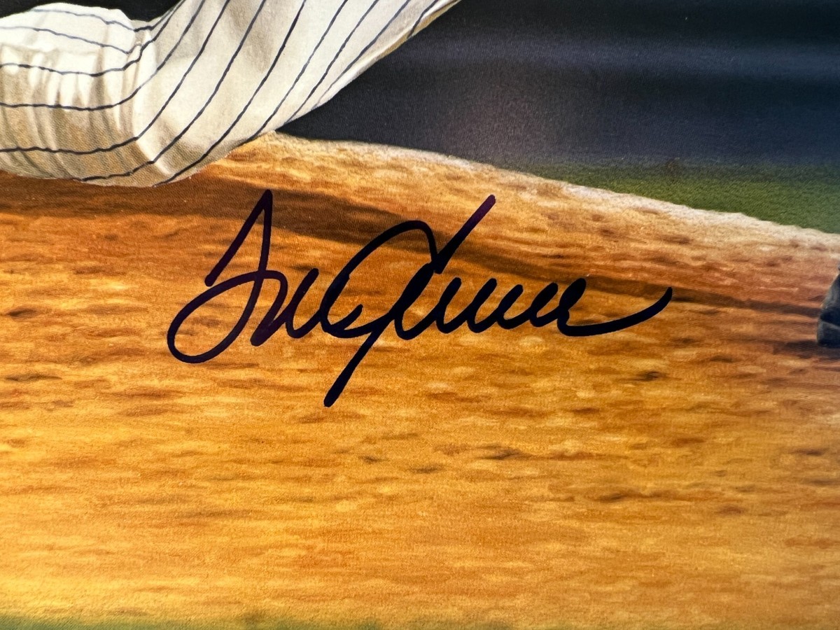 Tom Seaver Dwight Gooden Darryl Strawberry Signed Mets Legends