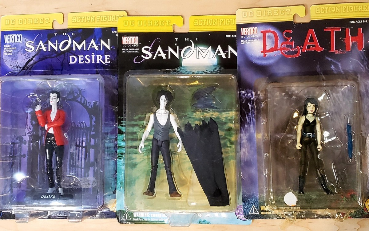 🗨 Neil Gaiman's The Sandman Dream, Death and Desire Action