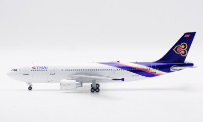 1:200 JC Wings THAI AIRBUS A300-600R Passenger Airplane Diecast