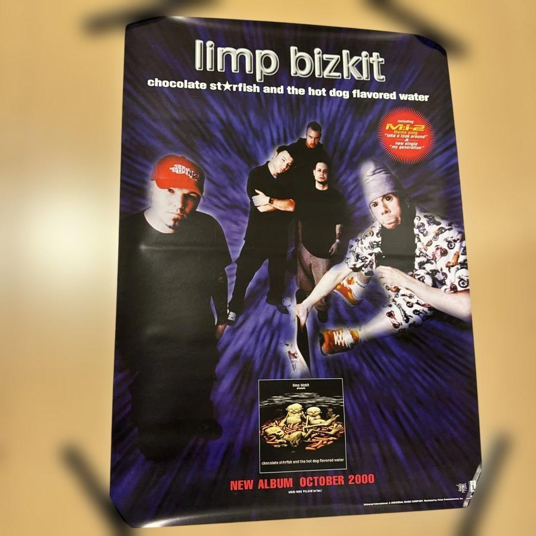 Limp Bizkit / Chocolate Starfish and 2000 Japan Original Promo
