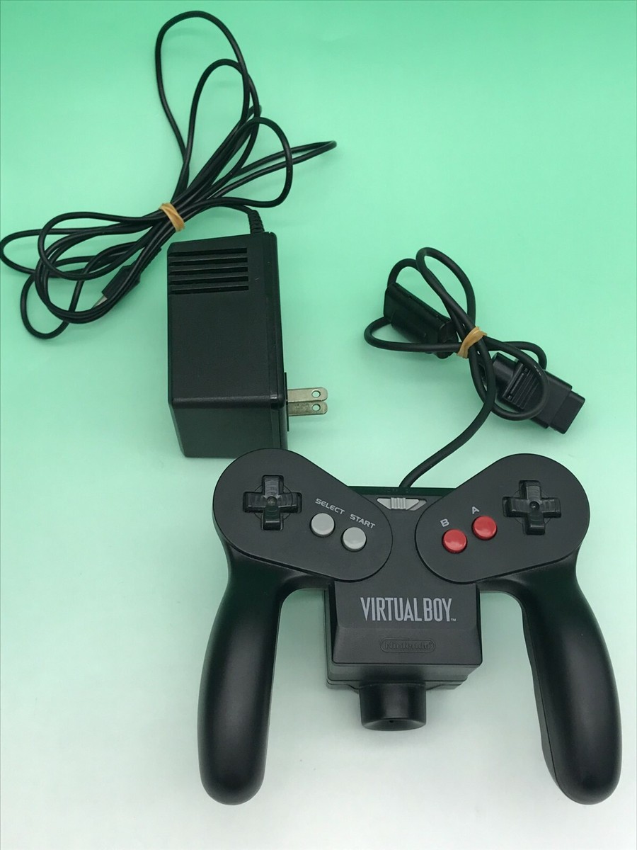 Nintendo Virtual Boy Console Vertical Force Adapter Controller