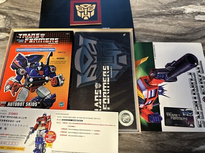 Transformer Generation I 20th Anniversary 2004 Wood Box Set 25 DVD
