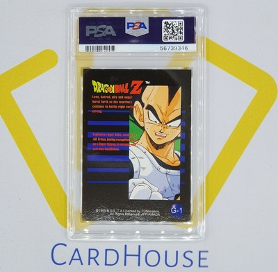 HG5-SEC 孫悟空GT PSA10 GEM MINT 再録CP ドラヒ HG5-SEC 孫悟空GT