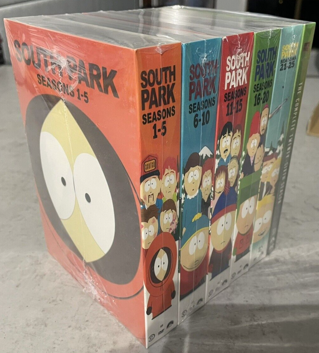 SOUTH PARK - Complete Seasons 1-26 Boxset New & Sealed REGION 4
