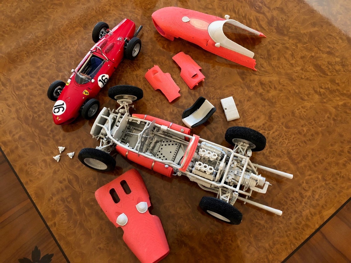 Exoto XS Tipo Ferrari F1 156 #6 65° 1961 Exoto Tipo Ferrari 156 F1