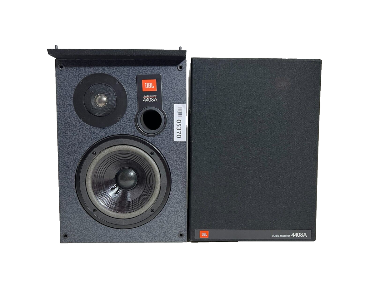 JBL 4408A 2-Way Compact Studio Monitor #05370 (One)THS | eBay