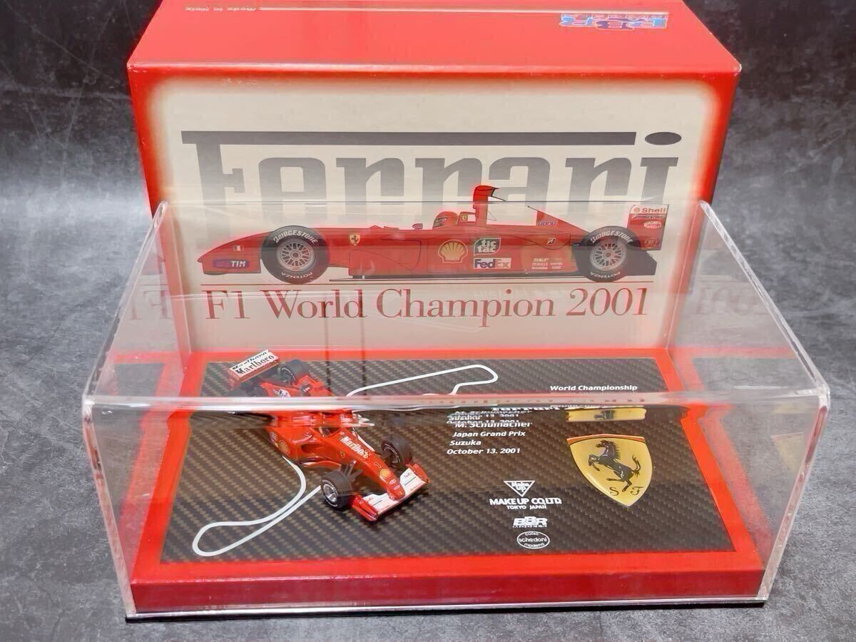 Bbr Make Up 1/43 Scuderia Ferrari F2001 Michael Schumacher