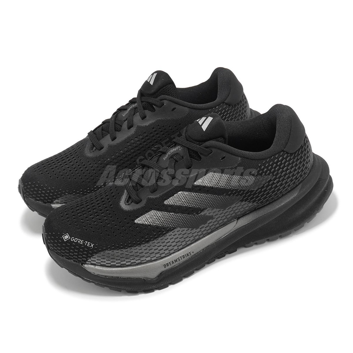 adidas Supernova M GTX Gore-Tex Men Core Black Iron Unisex Running