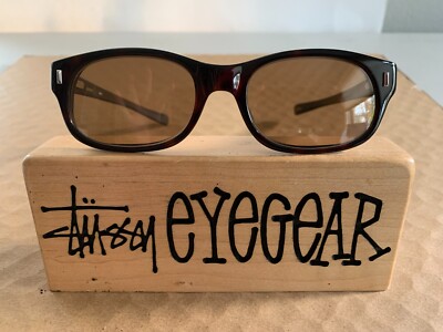 STUSSY EYEGEAR Vintage Limited Edition Michael-Only 200 Made-Tort