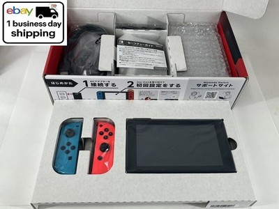Nintendo Switch Console HAC-001 w/ Joy Con + Dock + Charger +HDMI