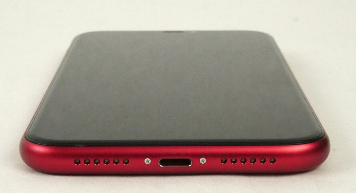 Apple iPhone 11 64GB Red Verizon MWKP2LL/A GRADE C *Scratched* No