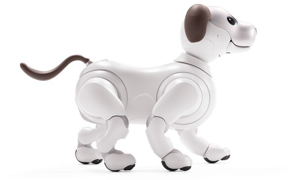 2022 NEW Sony New AIBO ERS-1000 Entertainment Robot Dog Ivory