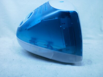 Vintage Apple Computer iMac G3 M4984 Blue Desktop, W/ AC | eBay