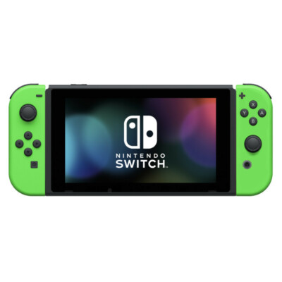 Nintendo Switch - 32GB Gray Console (with Neon Green/Neon Green