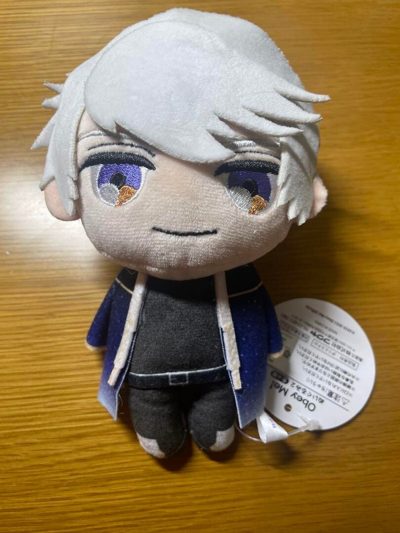 Obey Me! Solomon Mascot Plush Doll Amusement Prize Limited Edition