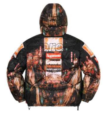 Supreme The North Face 800-Fill Half Zip Hooded Pullover Times