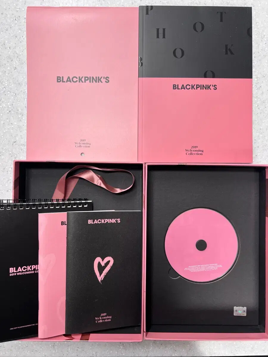blackpink 2019 WELCOME season's greetings | eBay