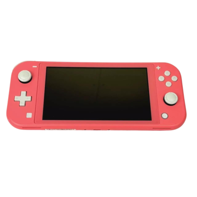 Nintendo Switch Lite Coral Pink Console Only Region Free 1 Day