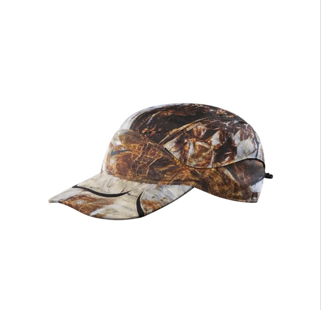 🔶DRAKE NOCTA x NIKE RUNNING CAMP CAP/HAT FW23 L/XL CAMO FD5465