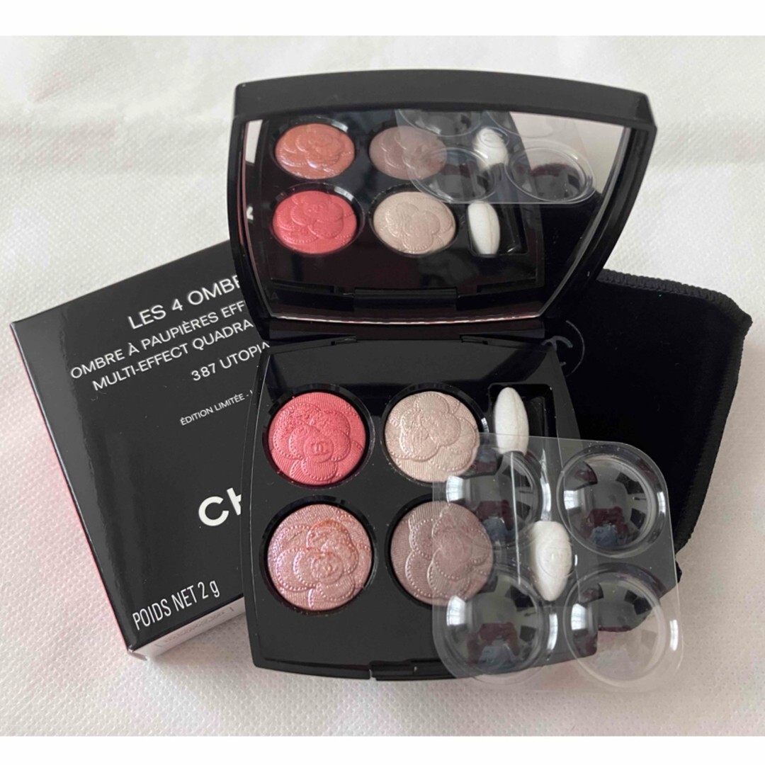 CHANEL LES 4 OMBRES UTOPIA #387 Multi-Effect Quadra Eyeshadow