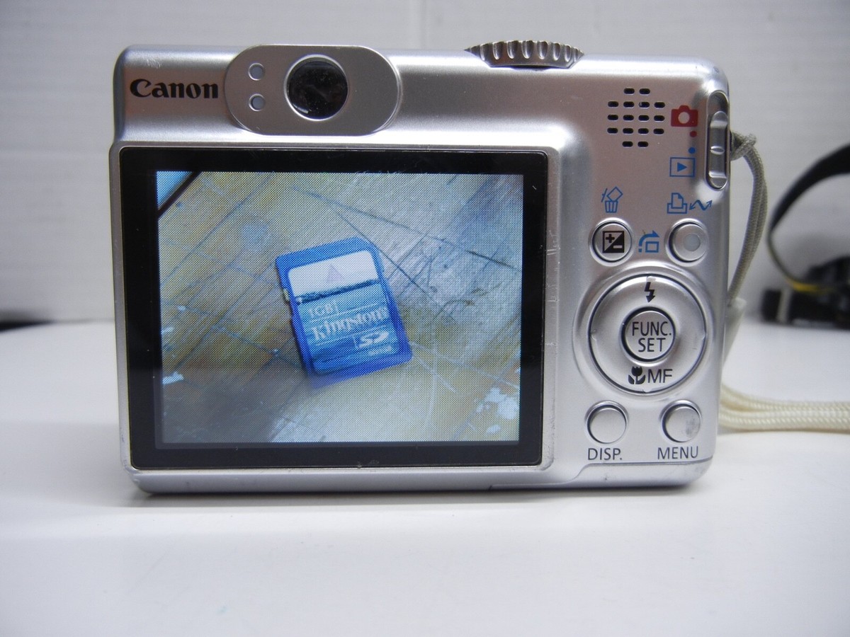 Canon PowerShot A570 IS Compact Digital Camera 7.1 Megapixel