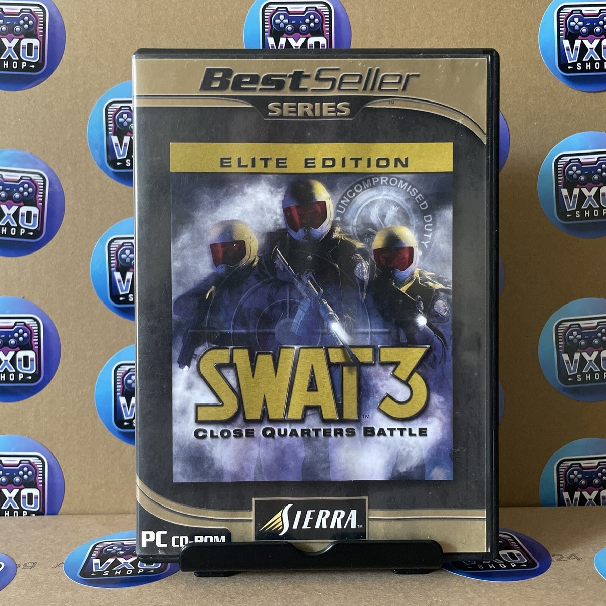 PC CD ROM - SWAT 3 ELITE EDITION PC ITALIANO RETRO GAME VINTAGE