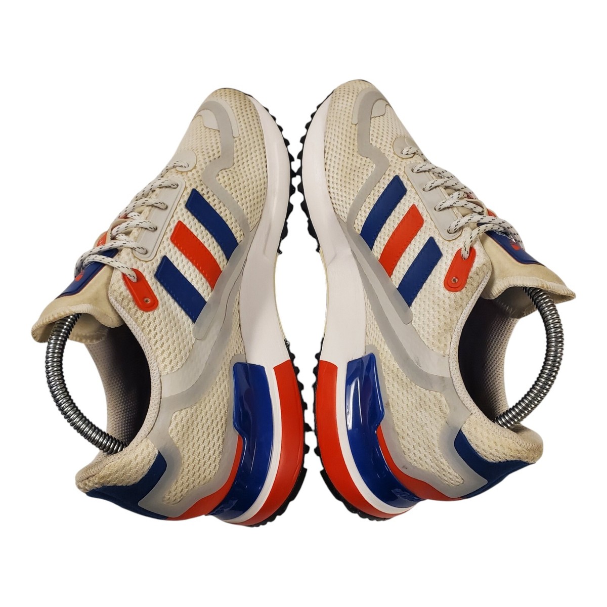 ADIDAS Shoes ZX 750 HD Mens Size 9 White COLLEGIATE ROYAL RED