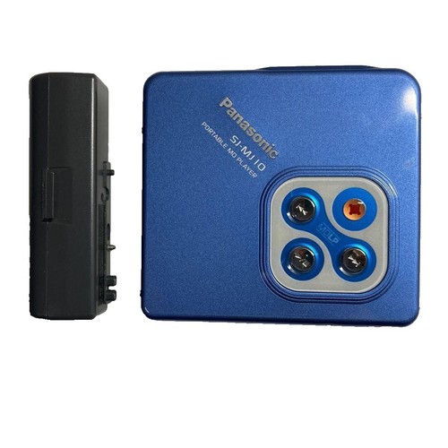 Vintage SONY MD MZ-G750 WALKMAN RECORDER AM/FM Radio minidisc