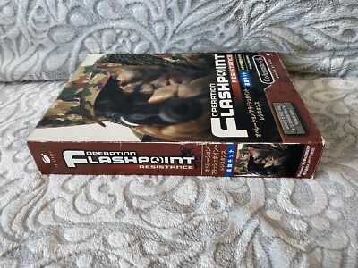Operation Flashpoint: Resistance - Japanese Big Box Edition PC | eBay