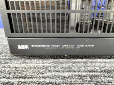 LUXMAN Luxkit A3500 Power Amplifier Tube Main Amp Kit Vintage | eBay