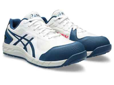 ASICS WINJOB CP603 G-TX 1273A083 100 White Mako Blue 3E GORE-TEX
