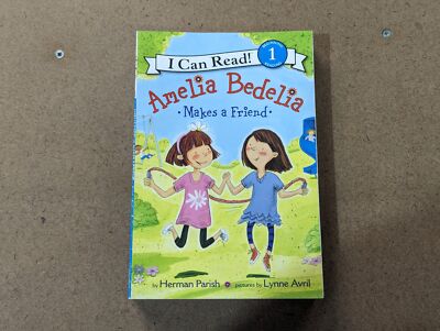 Lot of 10 Amelia Bedelia I Can Read! Books by Peggy Parish Herman