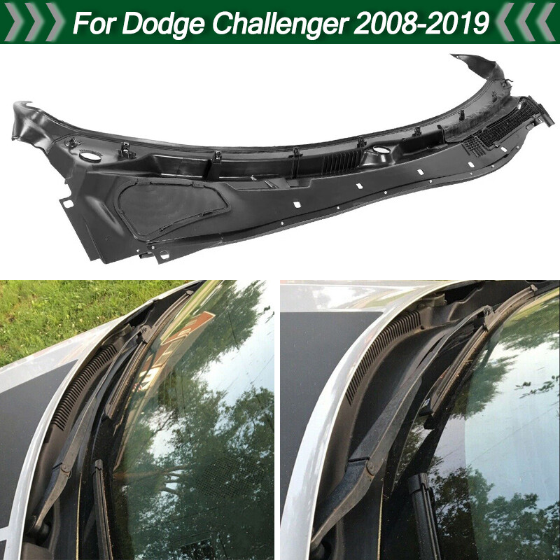 For Dodge Challenger SRT 2008-2019 Windshield Wiper Cowl Grille