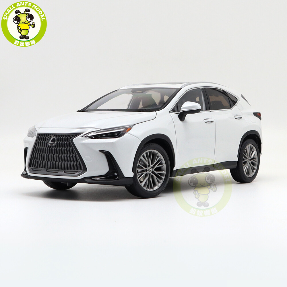 1/18 Toyota Lexus NX NX400h White Diecast Model Cars Toys Gifts
