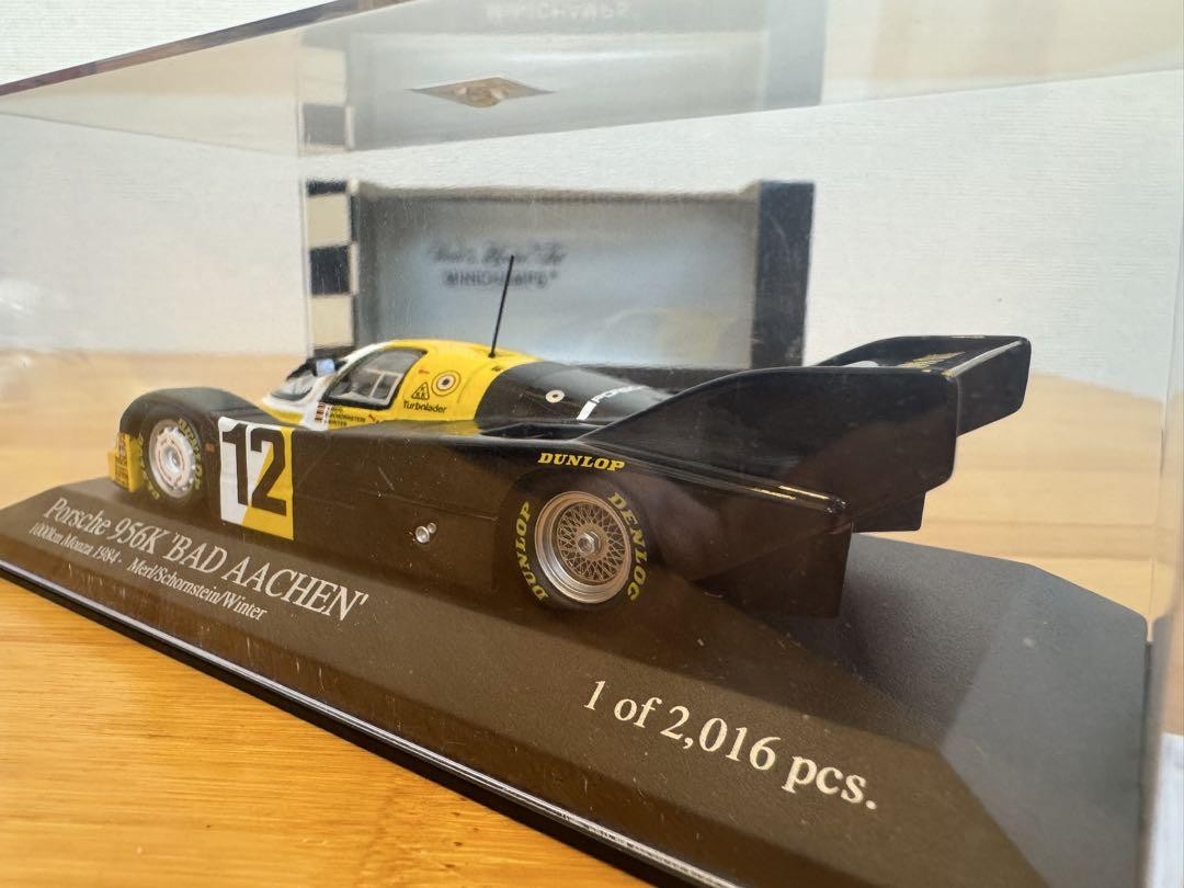 MINICHAMPS Porsche 956K BAD AACHEN 1984 Monza 1 43 Scale