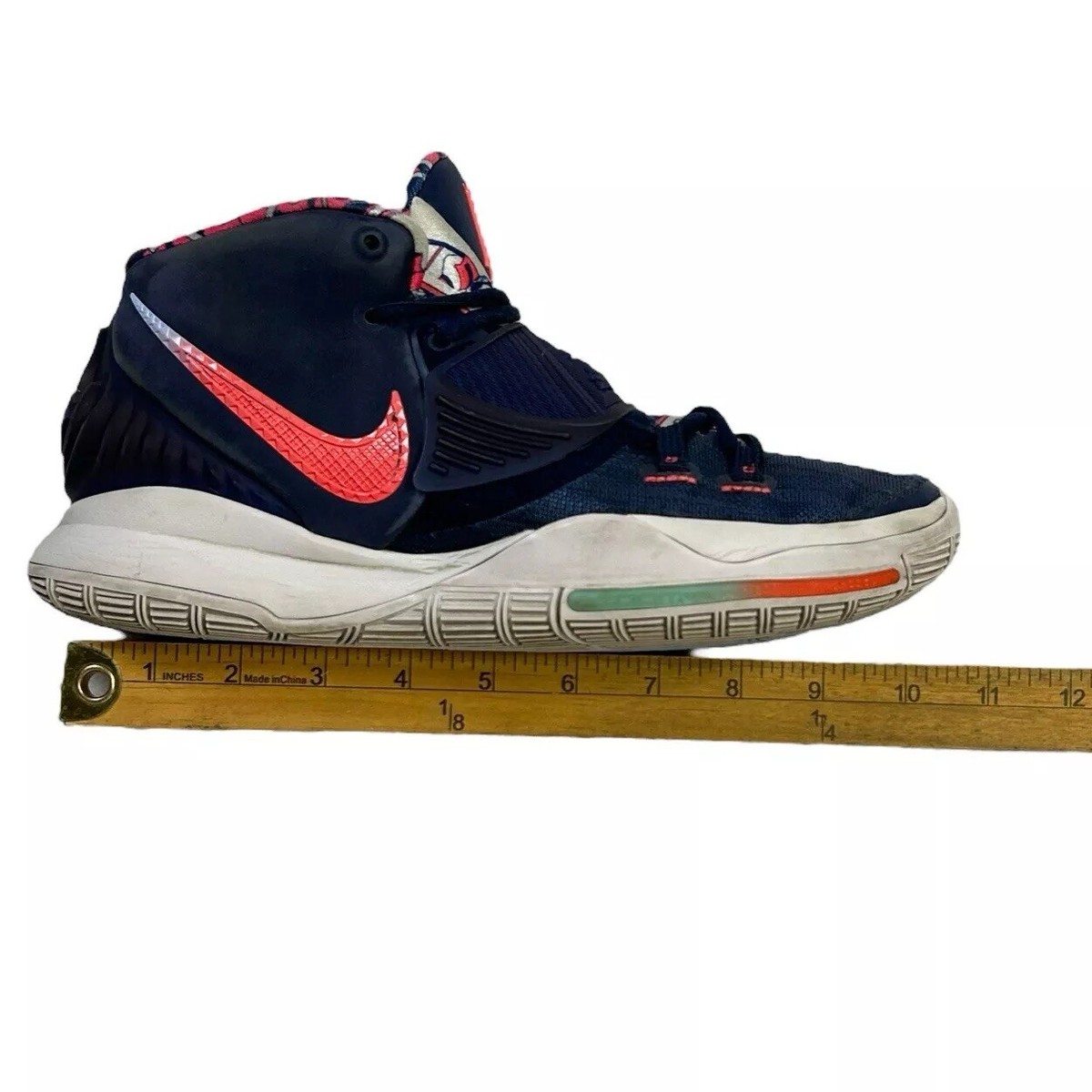 Nike Kyrie 6 Midnight Mens Size 9 Sneakers Running Gym Basketball