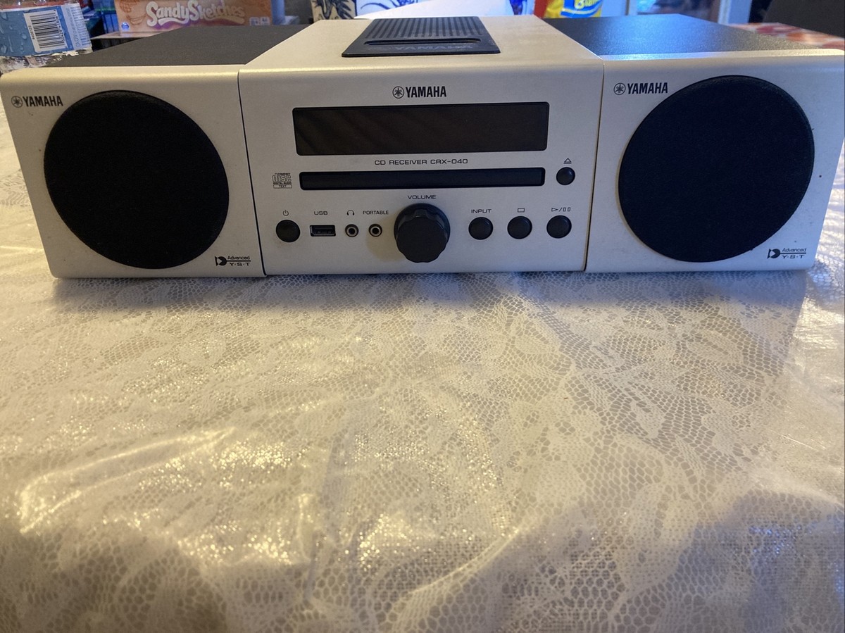 yamaha cd receiver crx-040 | eBay