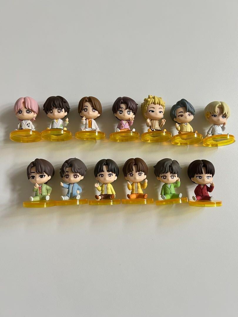 PetiTEEN From SEVENTEEN Suwarasetai Complete Set Of 13PCS Bandai