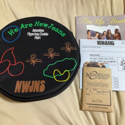 NewJeans 1st EP We are New Jeans Bag LIMITED EDITION Black version