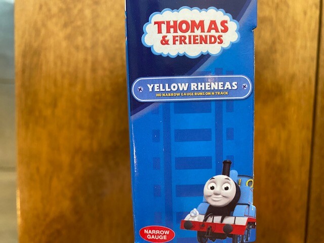 Narrow Gauge Trains by Bachmann - Yellow Rheneas | eBay