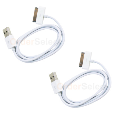 2 NEW HOT! USB Cable for Apple iPod Touch 1 2 3 4 1st 2nd 3rd 4th