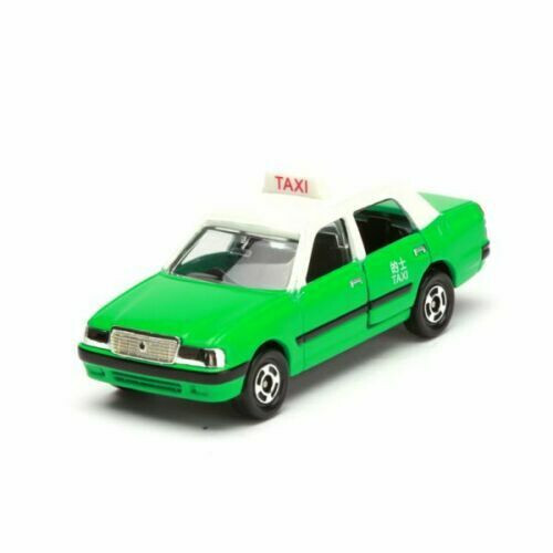 Takara Tomy Tomica Toyota Crown Comfort Hong Kong NT Taxi 1/63 | eBay