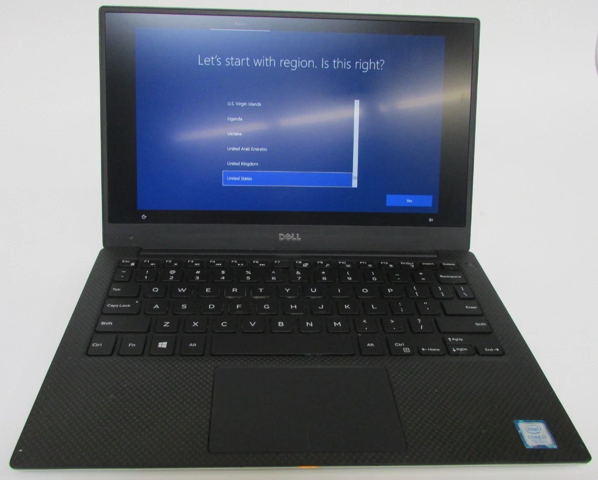 Dell XPS 13 9360 Intel Core i5 7th Gen. PC Laptops & Netbooks for