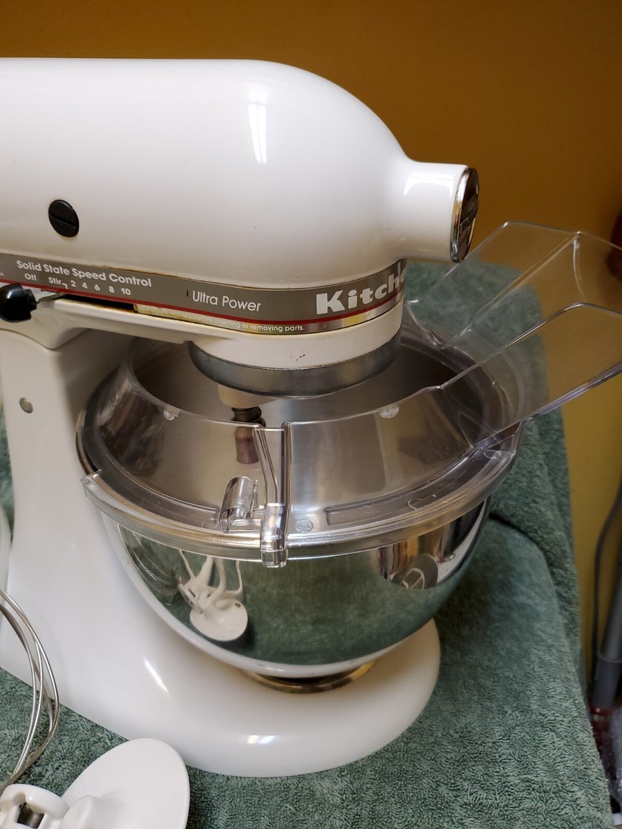 KITCHENAID KSM90 MIXER 4.5 QT W/ BOWL & ATTACHMENTS ULTRA POWER
