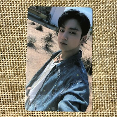 BTS JUNGKOOK [ Butter M2U Lucky Draw Gift ] Official Photocard