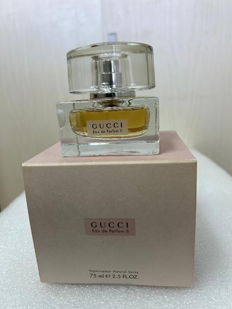 GUCCI- Eau De Parfum II 2.5 Fl.oz Spray, For Lady. | eBay