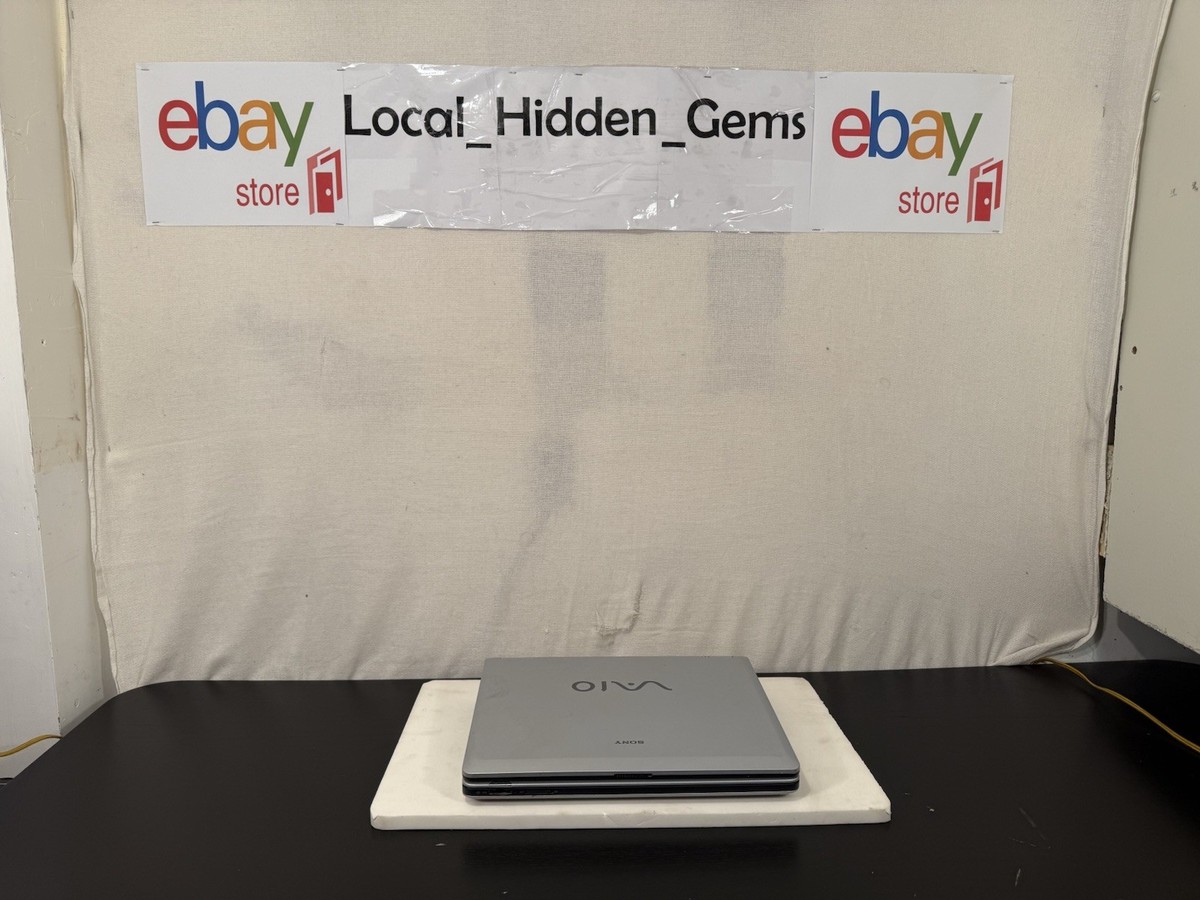 SONY VAIO PCG-9S1L Notebook Laptop Pentium 4 Windows XP PCG-K45