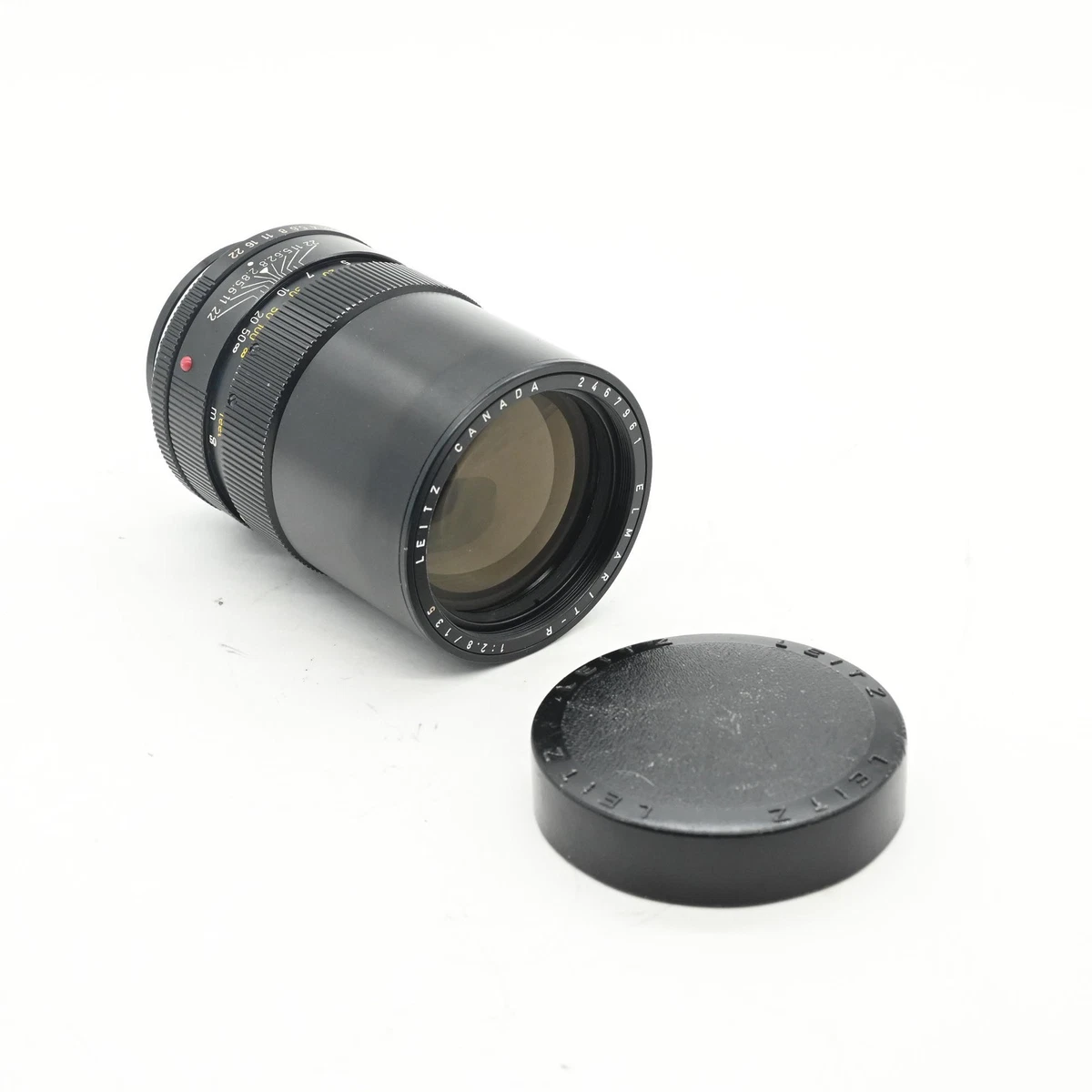 Leica ELMARIT-R f/2.8 Camera Lenses 135mm Focal for sale | eBay